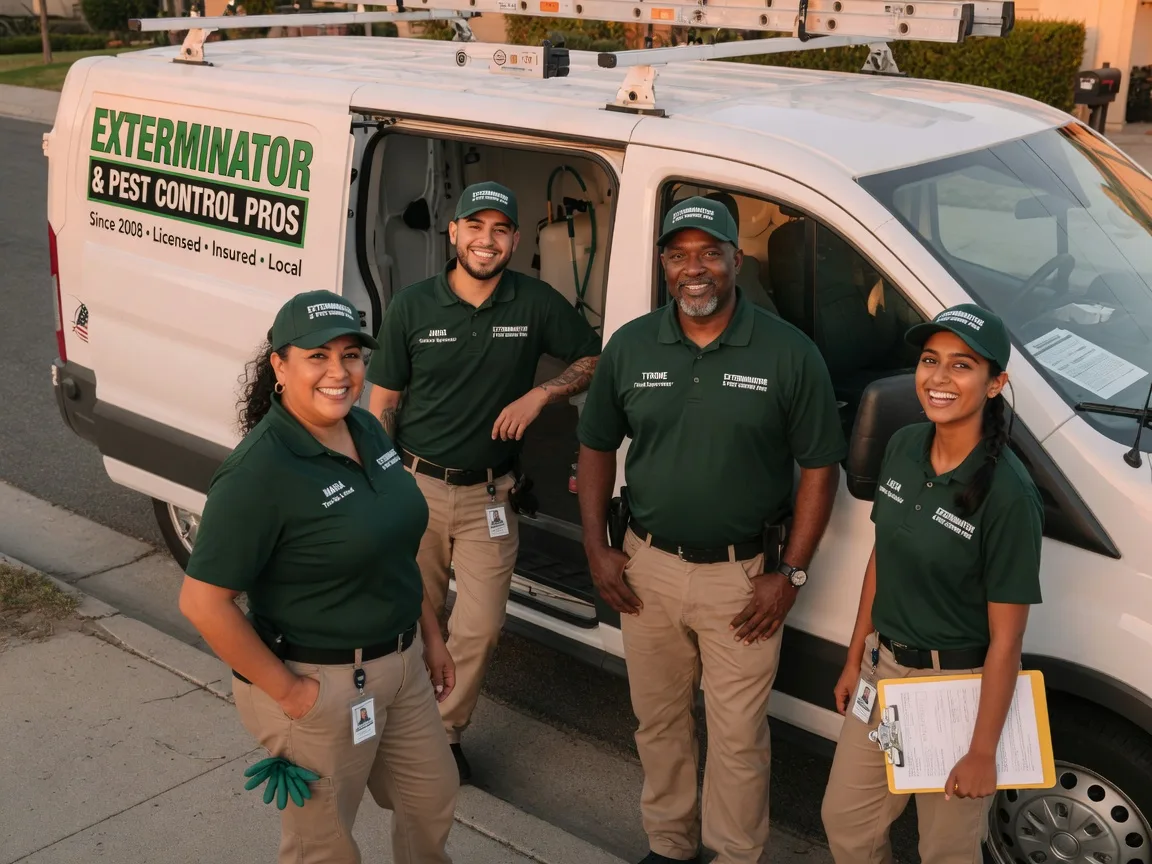 Emergency Pest Control company in Stronghurst, IL